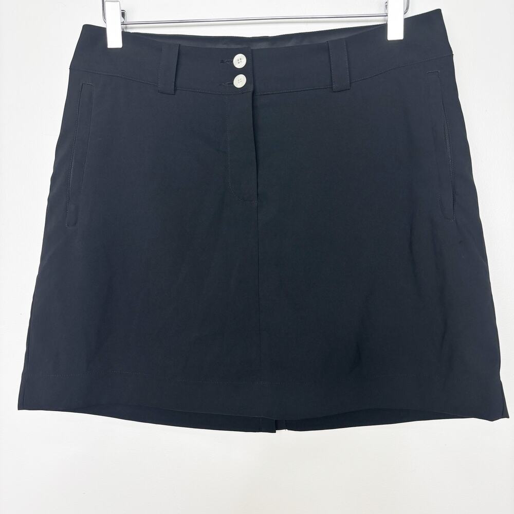 Nike Golf Women's Black Athletic Skort Skirt 6